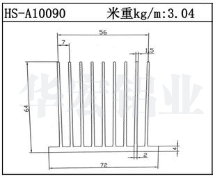 電子散熱器HS-A10090