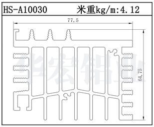 電子散熱器HS-A10030