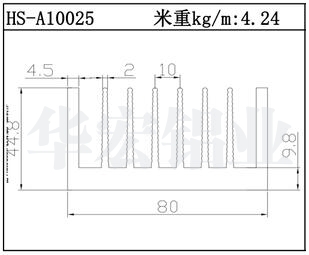 鎮(zhèn)江散熱器HS-A10025